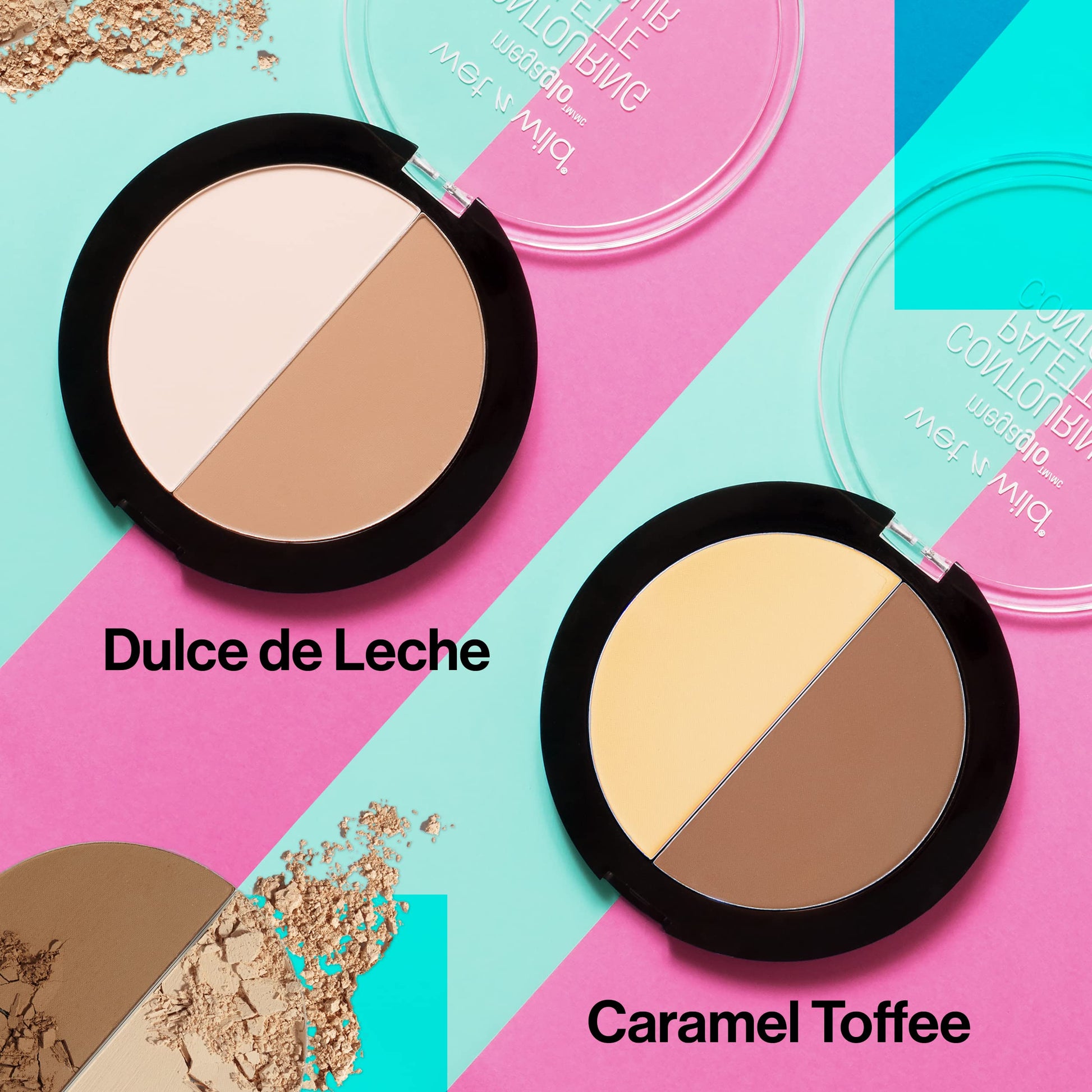 Top view of Wet N Wild E7491 contour kit