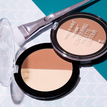 Wet N Wild face contouring powder kit packaging