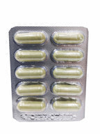 SANDM traditional herbal capsules layout showing full pack quantity contents