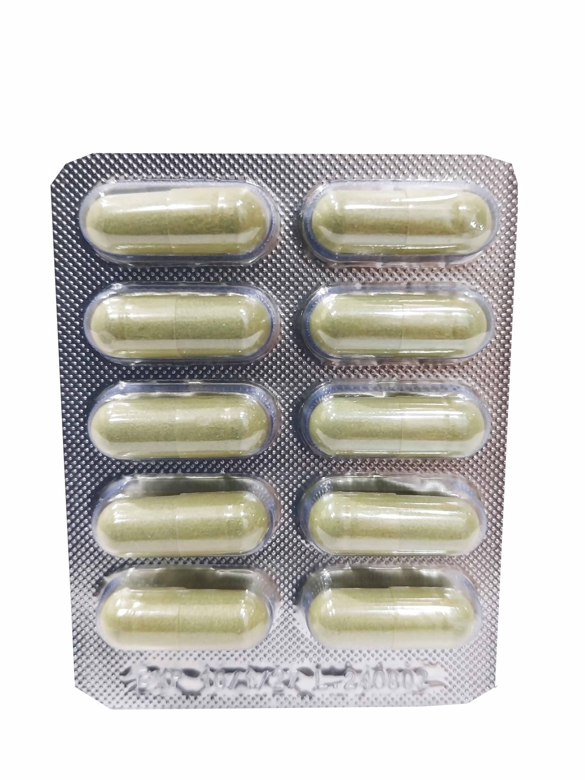 SANDM traditional herbal capsules layout showing full pack quantity contents