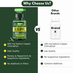 Authentic USA imported Orrys Vital 60 capsules packaging details