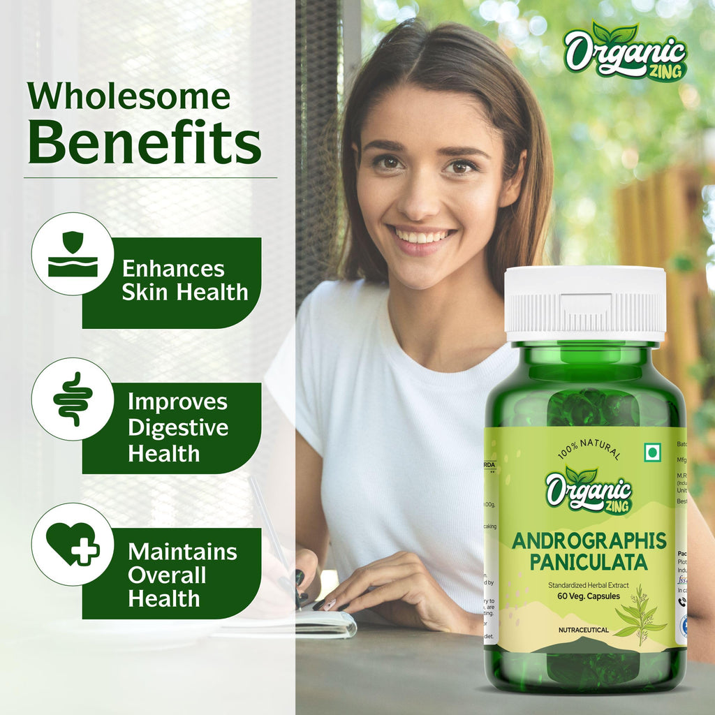 Close up of the non GMO and allergen free certifications on Organic Zing bottle