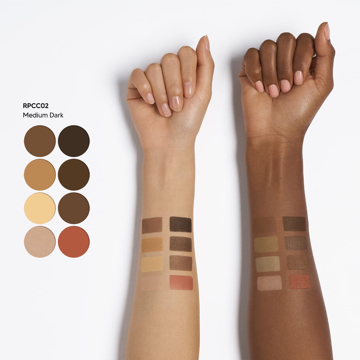 Ruby Kisses 3D contour palette for travel and touch ups