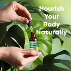 Best Naturals Liquid Chlorophyll 60ml packaging demonstrating authentic imported product security seals