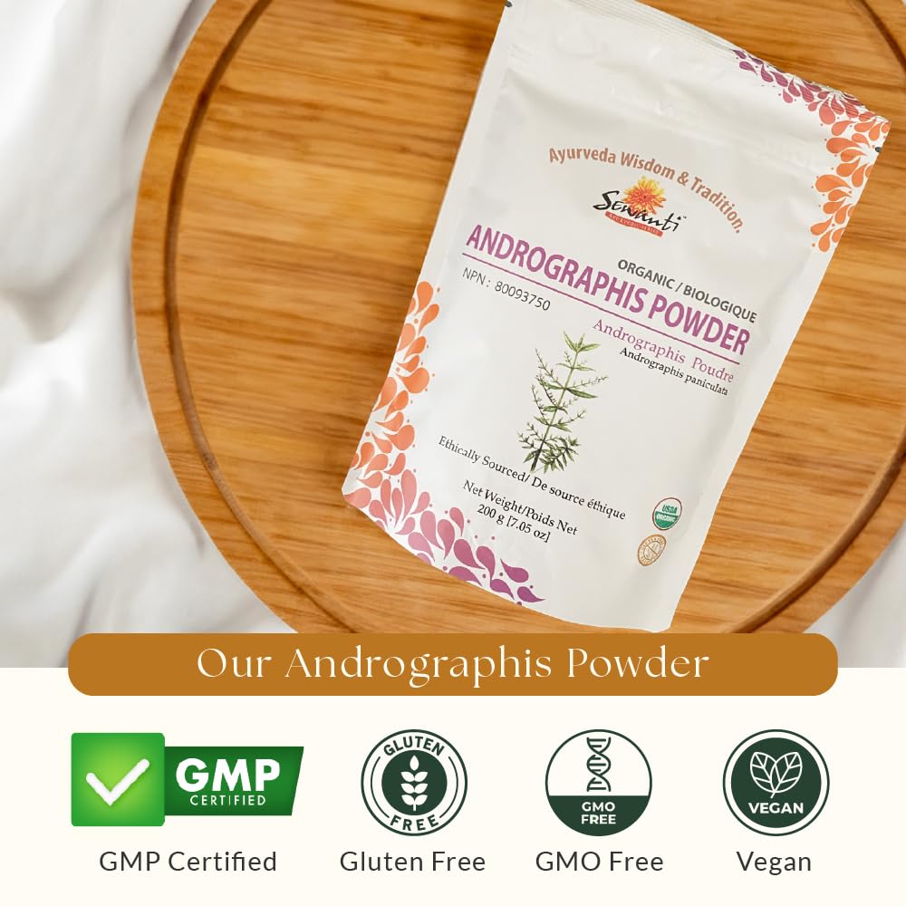 Side view of Sewanti King of Bitters herbal supplement jar showing clean manufacturing standards