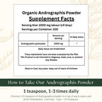 Sewanti organic herbal powder container top angle view illustrating protective safety seal packaging