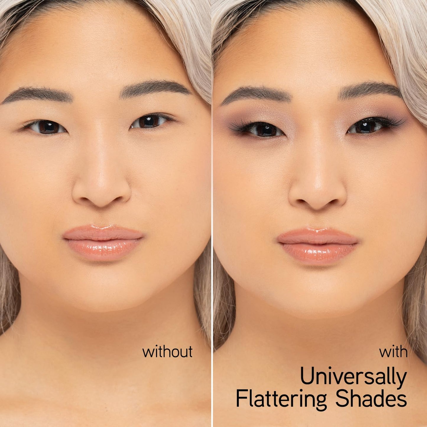 Close up of Physicians Formula butter eyeshadow texture
