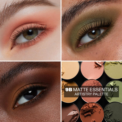 Morphe 9M Midnight Dune cool toned makeup palette packaging