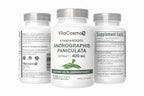 VitaCosmoX Andrographis Paniculata 120 capsules supplemental facts and ingredient label