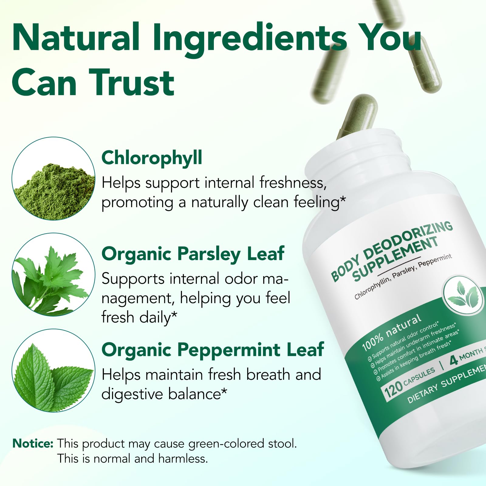 APCKFLEE lung cleanse support liquid drops ingredient facts label closeup
