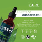 Natural liquid chlorophyll concentrate supplement bottle for daily digestive immune support