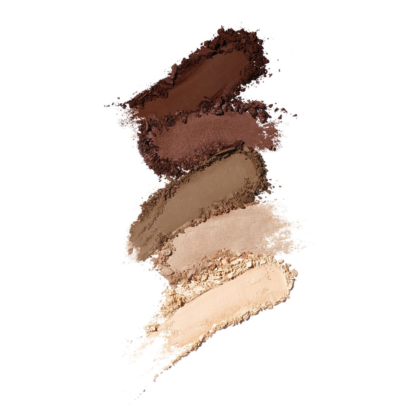 W3LL PEOPLE Power Palette open view showing five shades