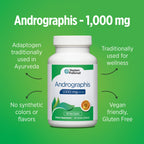 Authentic imported Doctors Preferred Kalmegh supplement bottle highlighting triple tested purity