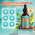 Close up of the clear labeling on the 30 Milliliters bottle highlighting the 10 in 1 wellness formula.