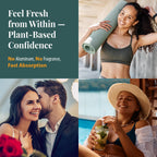 Flarovexarith bad breath and gut detox supplement capsules next to original imported packaging