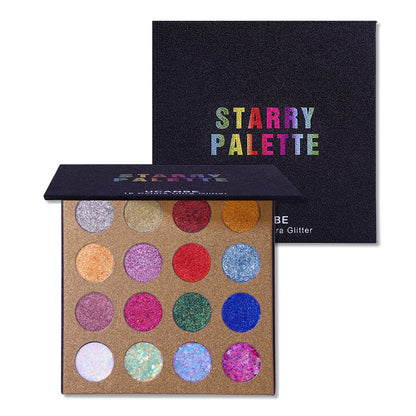 Detailed view of Ucanbe gel-based chunky glitter shades
