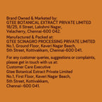 Siddha medicine inspired NILAVEMBU CRUSHED package detailing authentic sourcing parameters.