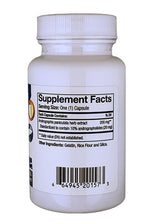 Close up of the authentic USA imported Progena Andrographis 90 capsules bottle showing safety seals and manufacturing details.