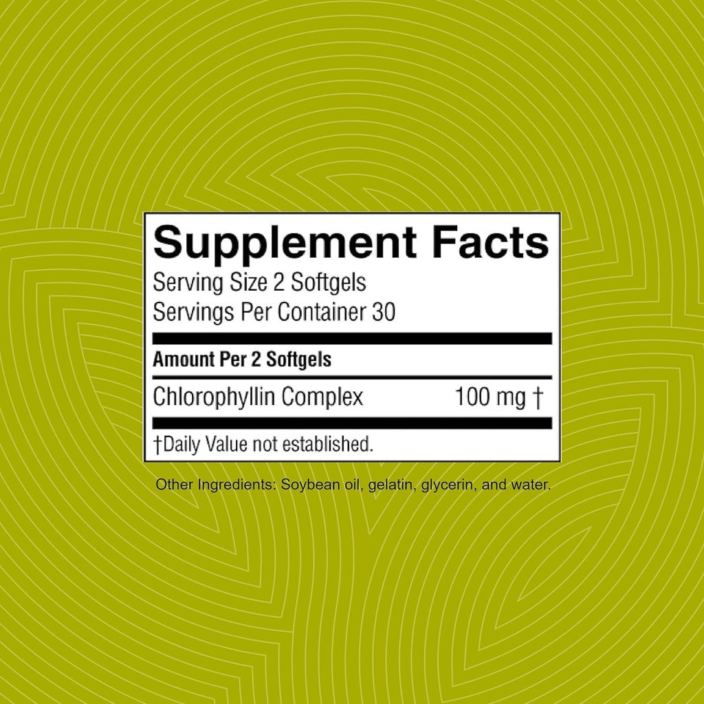 Nature's Sunshine natural antioxidant and blood cleansing softgel capsules