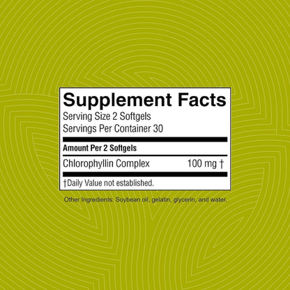 Nature's Sunshine natural antioxidant and blood cleansing softgel capsules