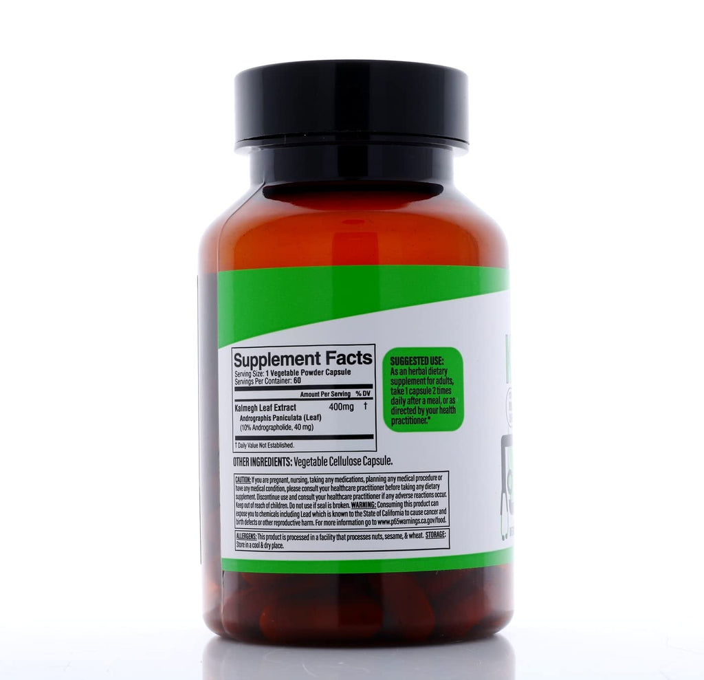 Authentic imported Dr. Herbalist herbal supplement bottle showcasing the halal and vegan product certified seals.