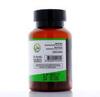 Close up of Dr. Herbalist clean formula capsules bottle highlighting zero artificial fillers.