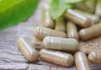 Dr. Herbalist wellness supplement container showcasing premium packaging details for Indian consumers.