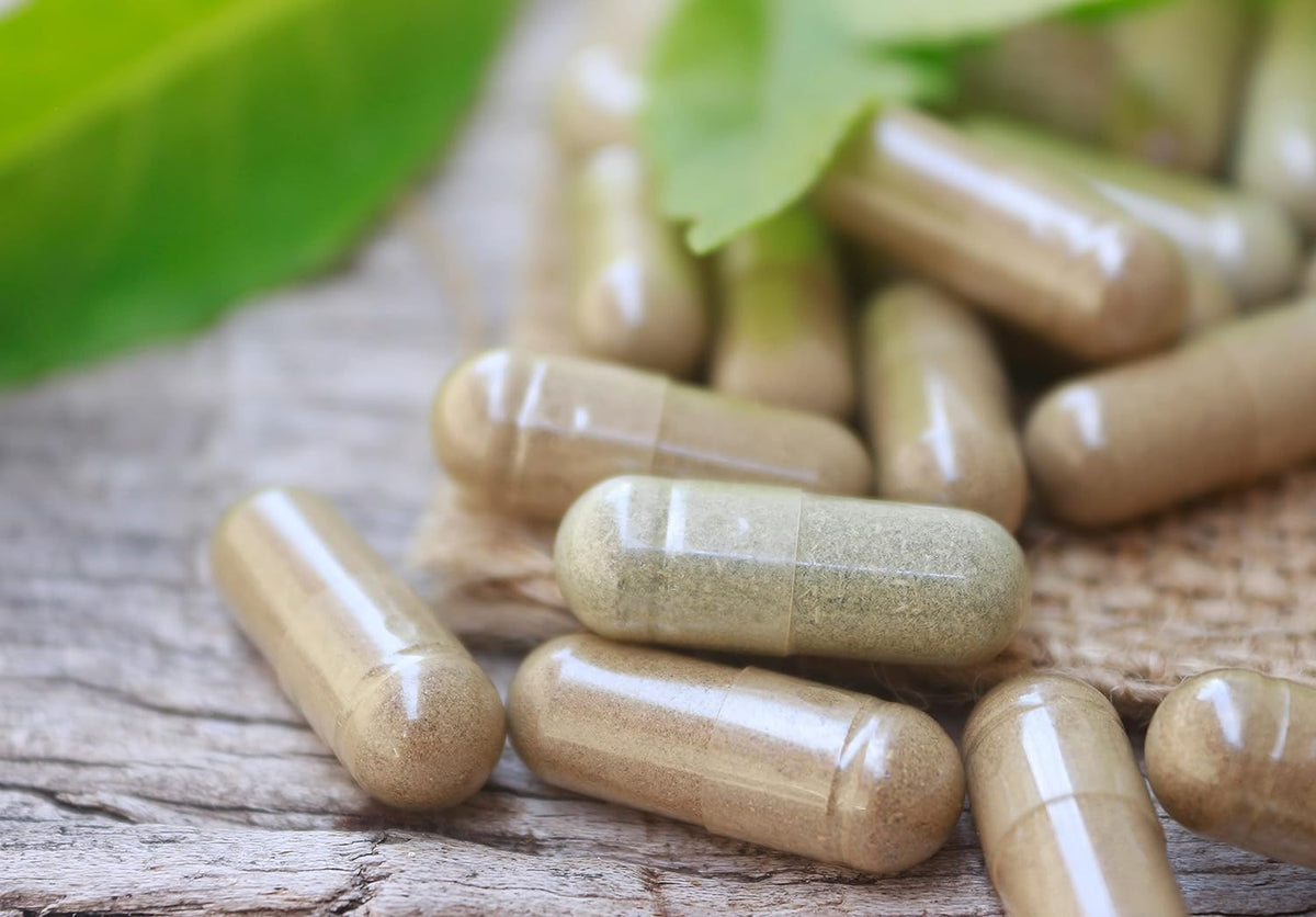 Dr. Herbalist wellness supplement container showcasing premium packaging details for Indian consumers.