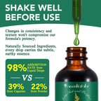 Two pack of Newseel vegan mullein leaf extract drops highlighting natural herbal ingredients.