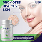 Detailed view of the manufacturing batch number and expiry details on the imported wellness product.