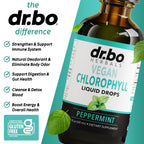 USA imported liquid chlorophyll for natural wellness routine