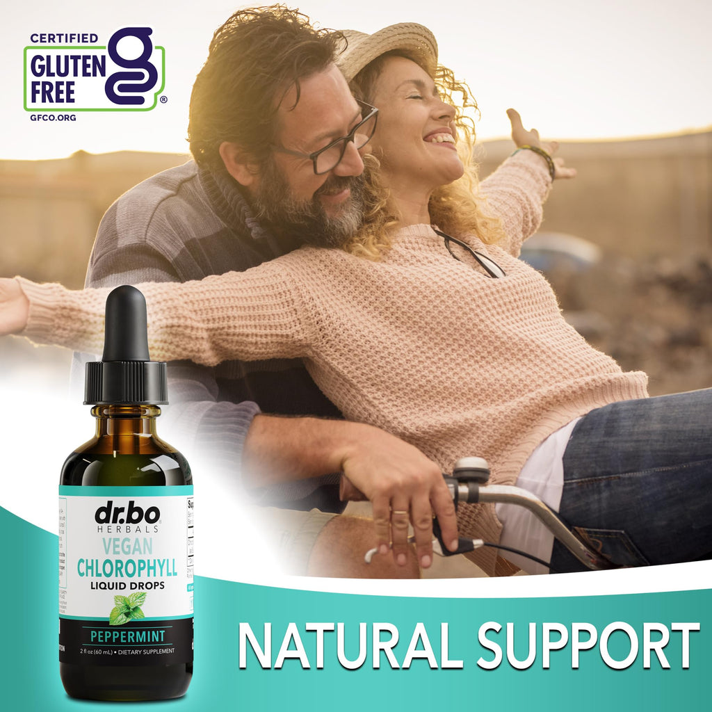 Premium mulberry leaf chlorophyllin drops for colon cleanse