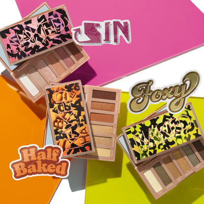 Urban Decay Naked Mini Eyeshadow Palette travel size packaging details