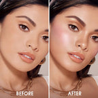 Color Nymph contour powder and highlighter swatch view