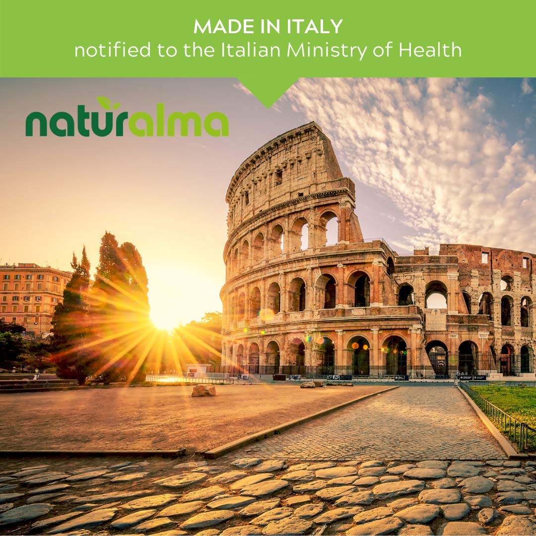 Naturalma Green Chiretta fluid extract bottle resting on clean wellness counter