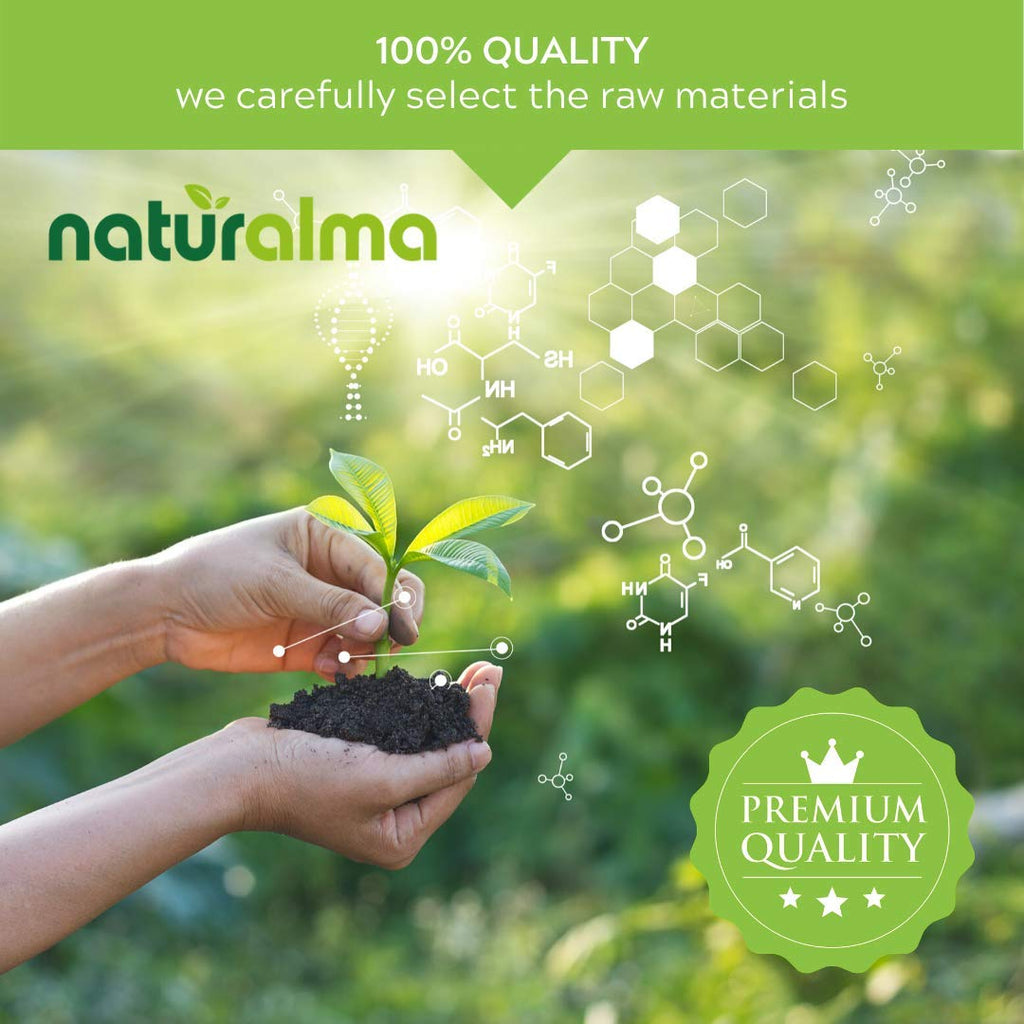 Close up of Naturalma pure plant based liquid supplement dropper mechanism