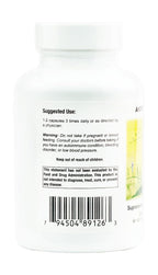 Supreme Nutrition Andrographis herbal dietary supplement for immune support supplement facts label