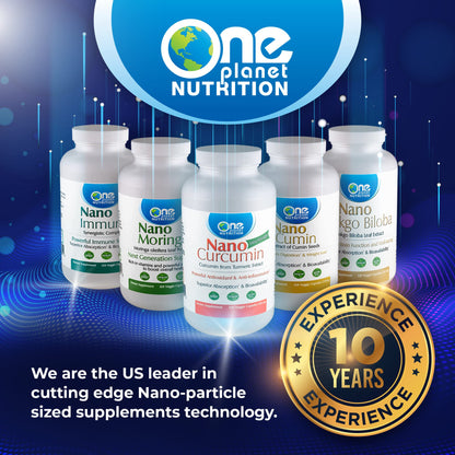 Authentic USA imported advanced formula health supplement placed on a white surface