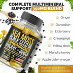 Nutravia shilajit and ashwagandha herbal blend supplement facts