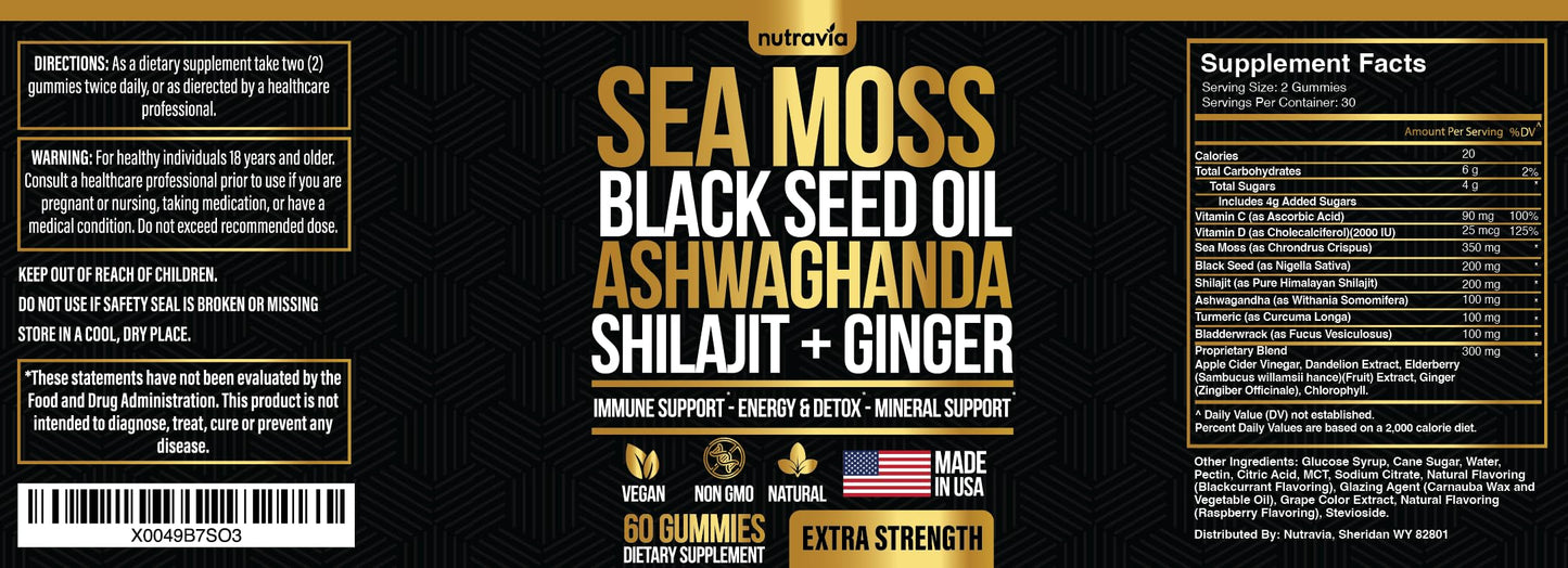 Close up of easy to chew ginger flavored health gummies