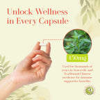 USA imported Green Dragon Botanicals organic vegetarian capsules for liver health