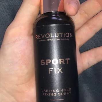 Authentic Revolution Beauty Sport Fix spray 100ml bottle