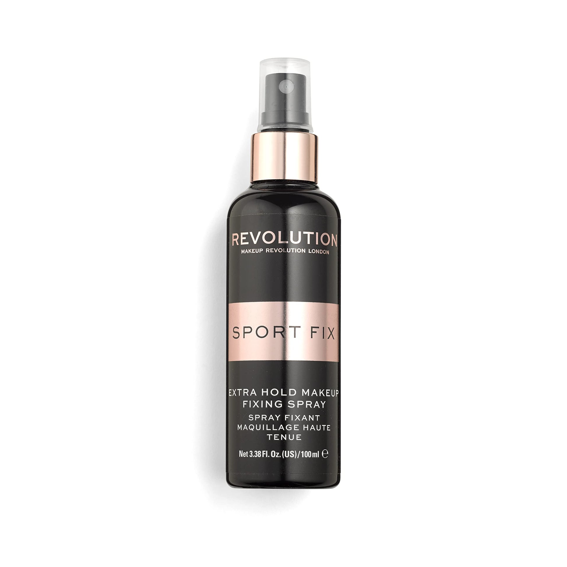 Revolution Sport Fix spray packaging details