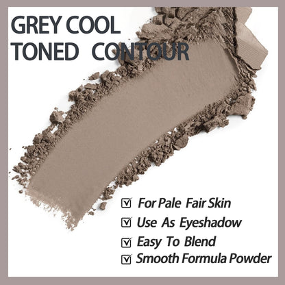 Okerker contour palette open with built-in mirror