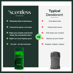 Close up of the vegan friendly internal deodorant capsules on a clean background.