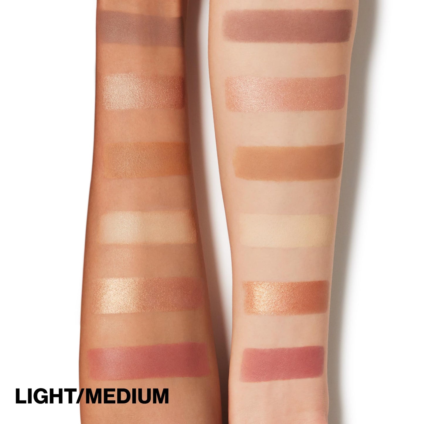 Close up of Smashbox Cali Contour powder shades