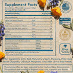 Modern Antidote detox powder jar showing 28 servings details