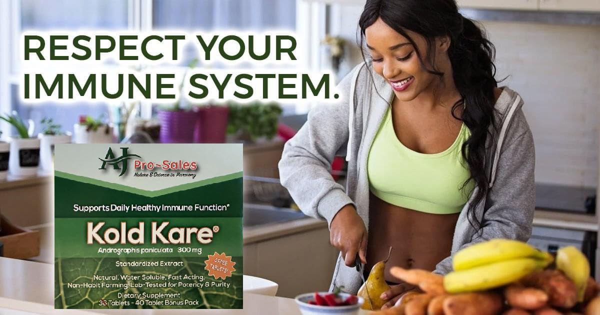 Kare-N-Herbs seasonal wellness remedy non habit forming packaging side panel