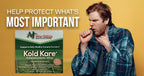 Kold Kare allergy and sinus support tablets full product range presentation