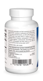 Planetary Herbals Andrographis paniculata Kalmegh supplement supplement facts label